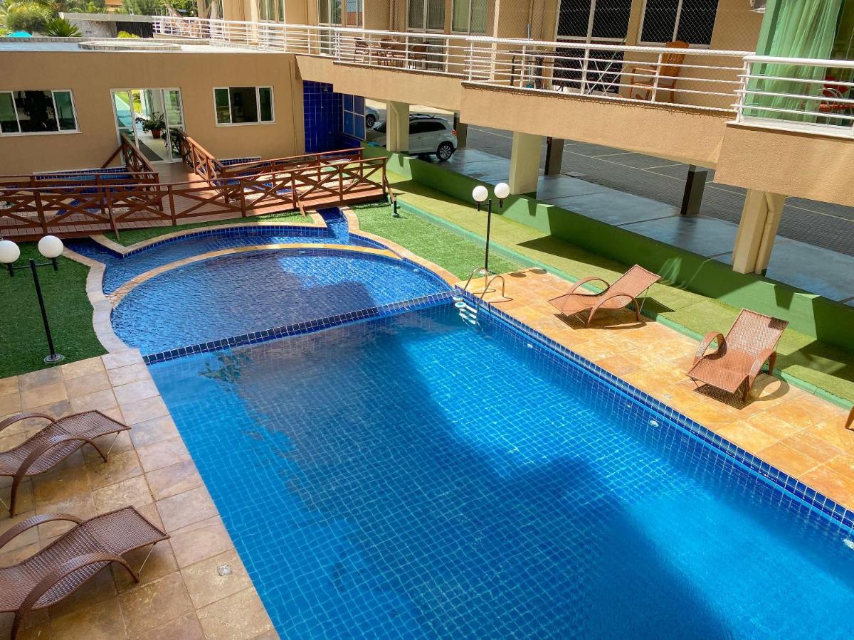 Apartamento Completo No Beach Place Cumbuco - Apto Luxo Dış mekan fotoğraf