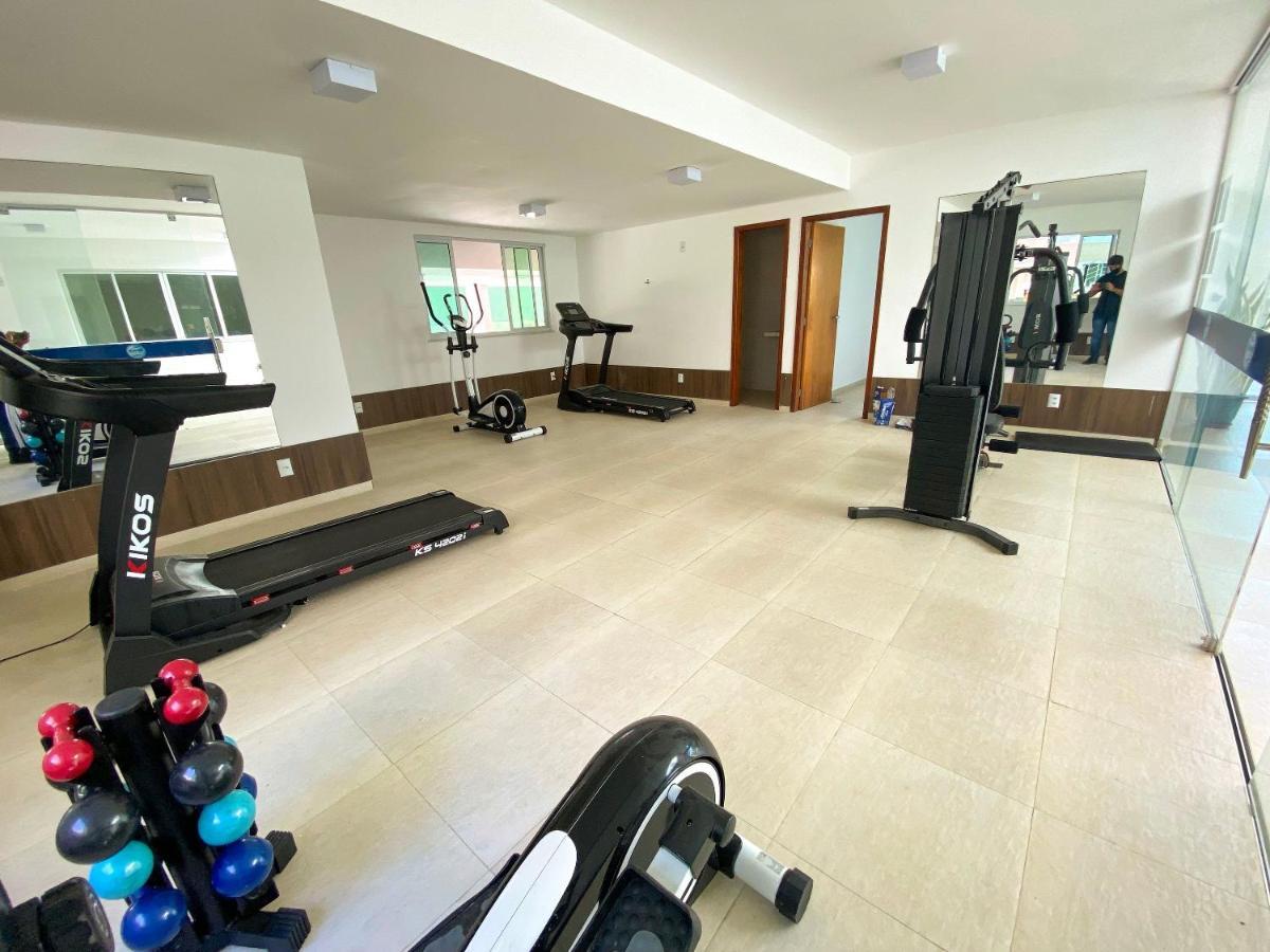 Apartamento Completo No Beach Place Cumbuco - Apto Luxo Dış mekan fotoğraf