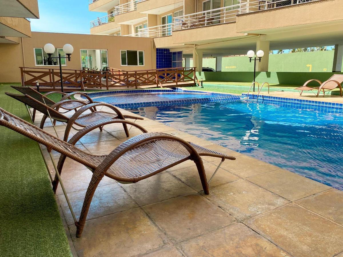 Apartamento Completo No Beach Place Cumbuco - Apto Luxo Dış mekan fotoğraf