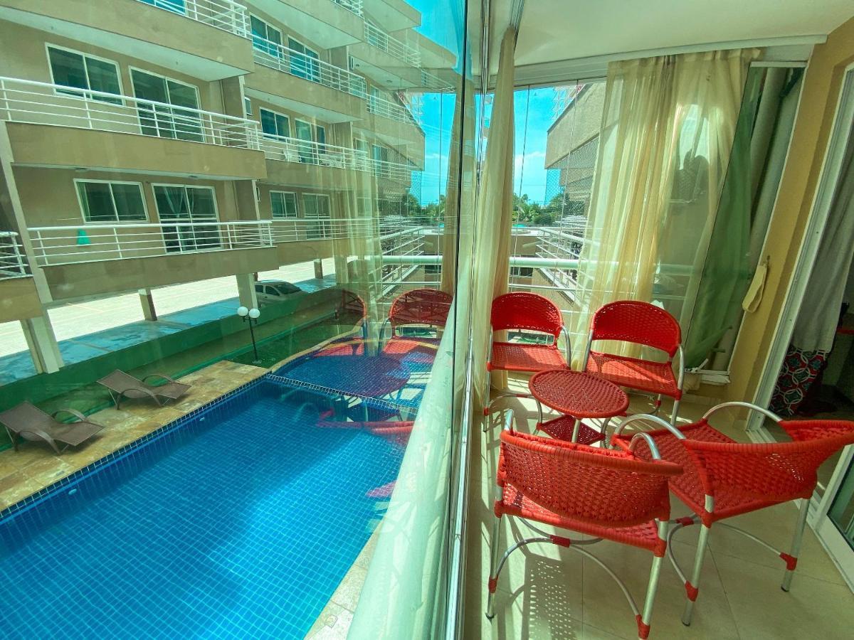 Apartamento Completo No Beach Place Cumbuco - Apto Luxo Dış mekan fotoğraf